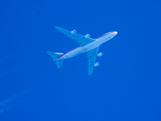 Boeing 747-400 (N700CK) - CKS361br /SWF-LAXbr /08/03/22