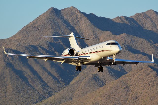 Bombardier Global Express (EJA160)