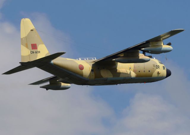 Lockheed C-130 Hercules (CN-AOR)