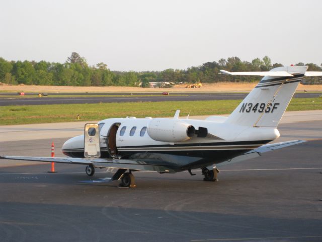 Cessna Citation CJ1 (N349SF)