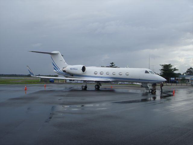 Gulfstream Aerospace Gulfstream IV (N515UJ)