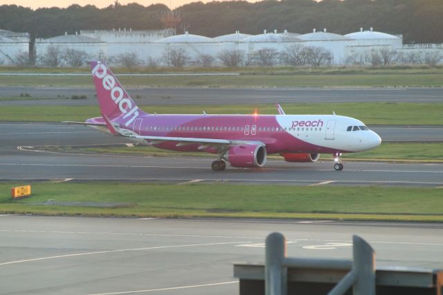 Airbus A320neo (JA211P) - Nov 04,2024br /APJ527 NRT→FUK
