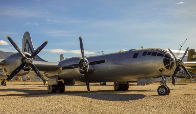 — — - Boeing B-29-55-MO Superfortress