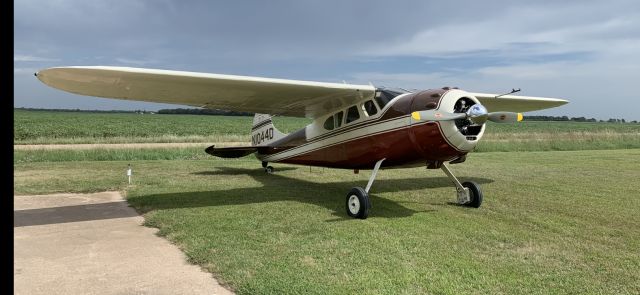 Cessna 190 (N1044D)