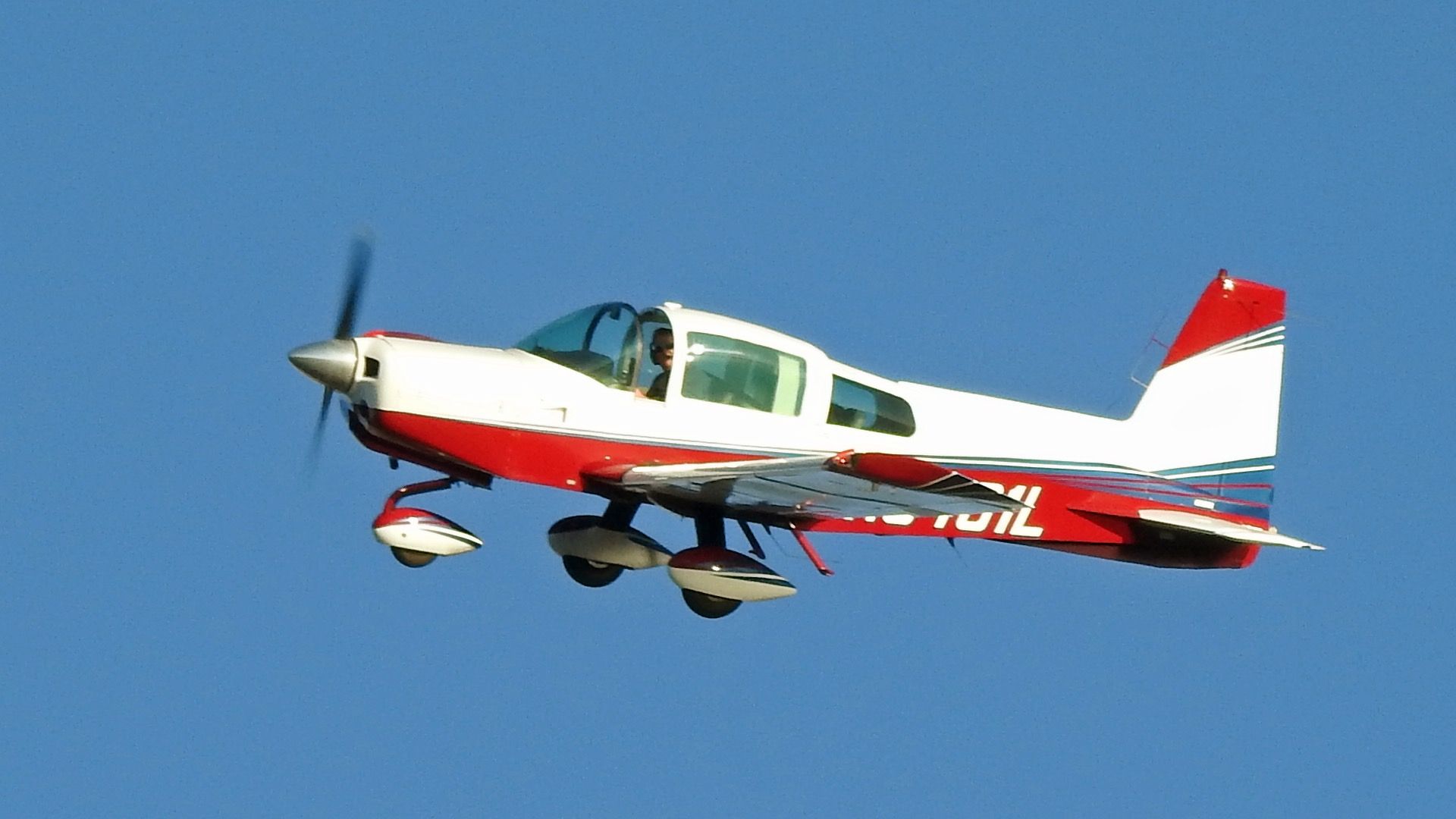 Grumman AA-5 Tiger (N5461L)