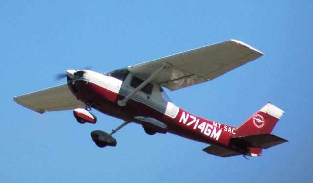 Cessna Commuter (N714GM) - Taking off RWY 26L