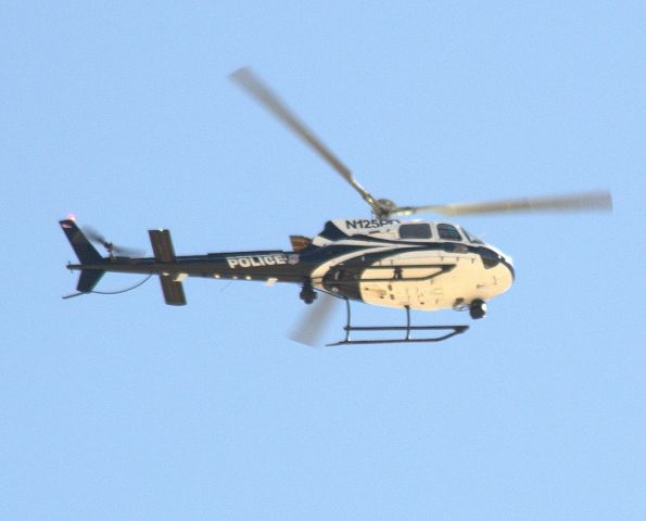 Eurocopter AS-350 AStar (N125PD)