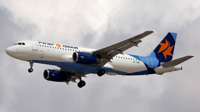 Airbus A320 (4X-ABG)