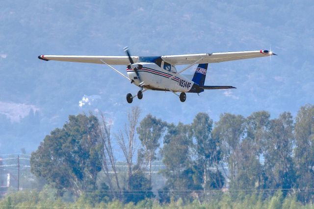 Cessna Skyhawk (N9344F) - Cessna 172 at Livermore Municipal Airport, Livermore CA. September 2020