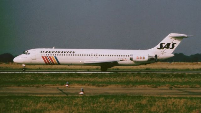 McDonnell Douglas DC-9-50 (SE-DAN)