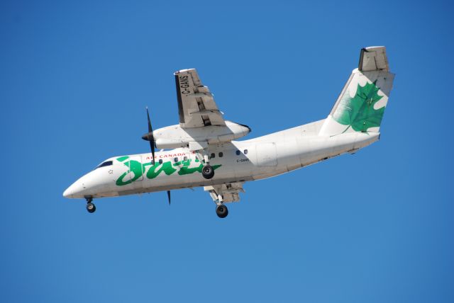 de Havilland Dash 8-400 (C-GANS)