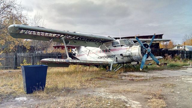 Antonov An-2 (CCCP62596)