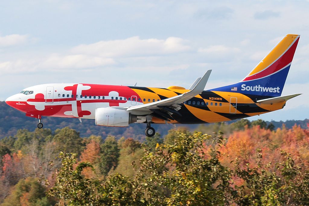 Boeing 737-700 (N214WN) - “Maryland One”