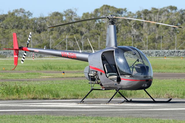 Robinson R-22 (VH-ZGN)