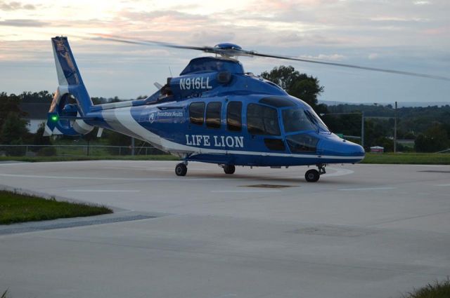 Eurocopter EC-155 (N916LL)