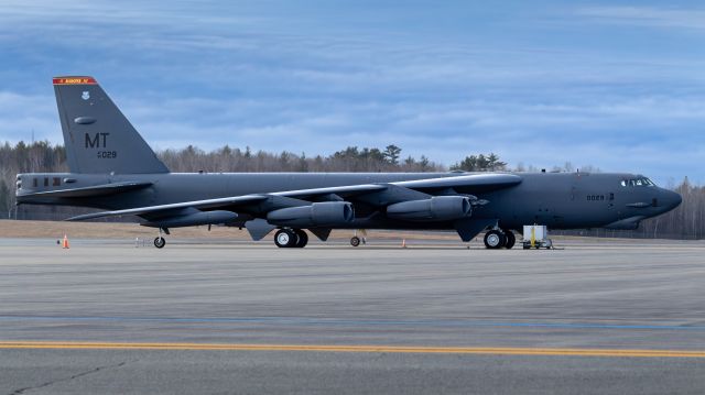 60-0029 — - I saw this B52H parked at KBGR today (it was one of two that flew in on December 19th).