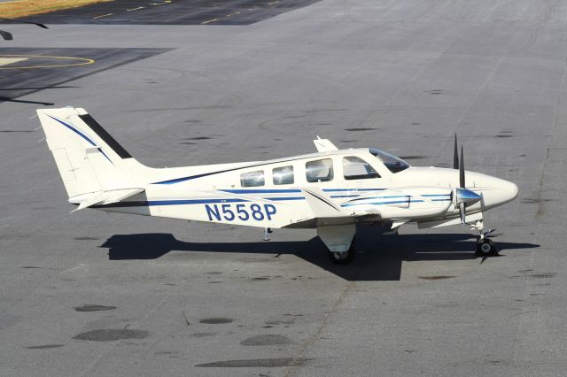 Beechcraft Baron (58) (N558P)