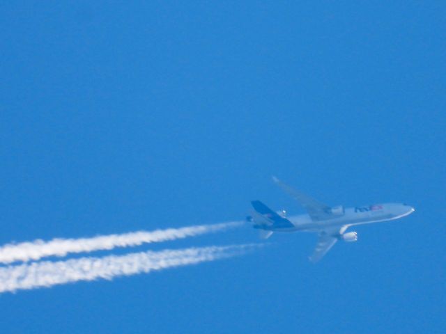 Boeing MD-11 (N614FE) - FDX945br /MEM-SLCbr /01/03/22