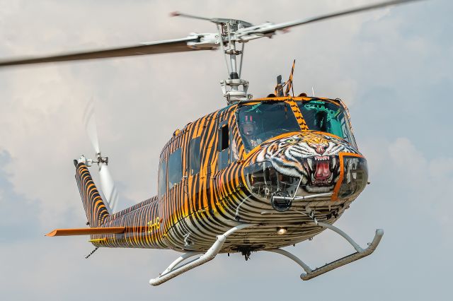 Bell UH-1V Iroquois (ZS-HGC) - Bell UH-1H Iroquois during the annual Swartkops Air Show.