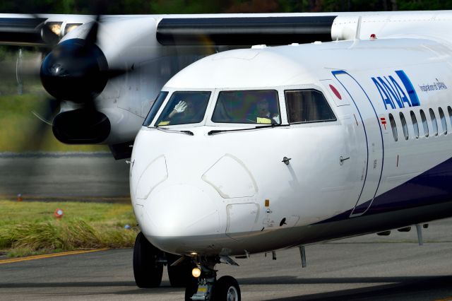 de Havilland Dash 8-400 (JA848A)