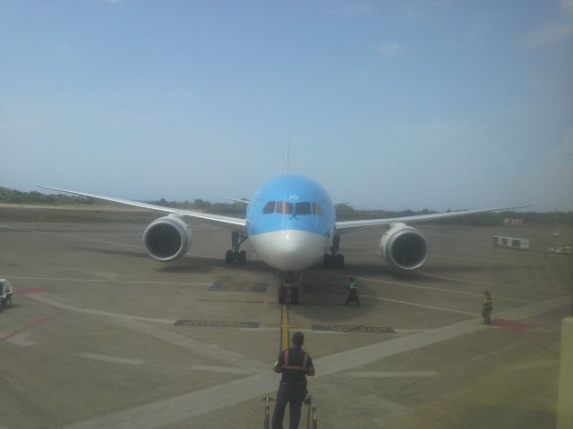 Boeing 787-8 — - 787 at POP