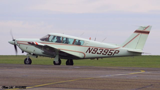Piper PA-24 Comanche (N9395P) - On the way to the hangar