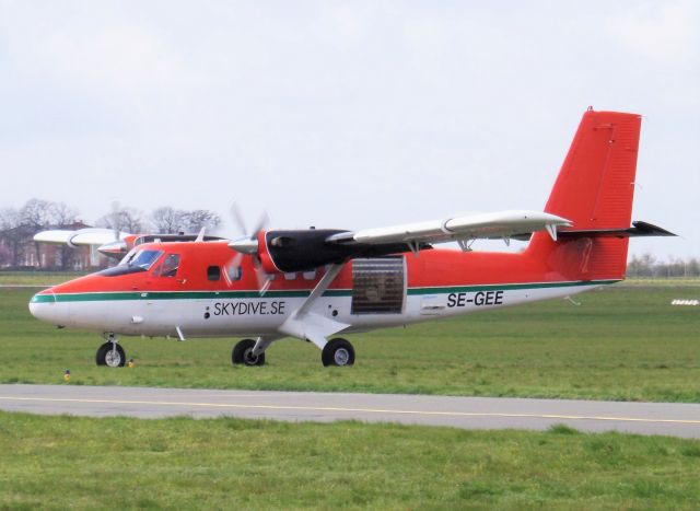 De Havilland Canada Twin Otter (SE-GEE)