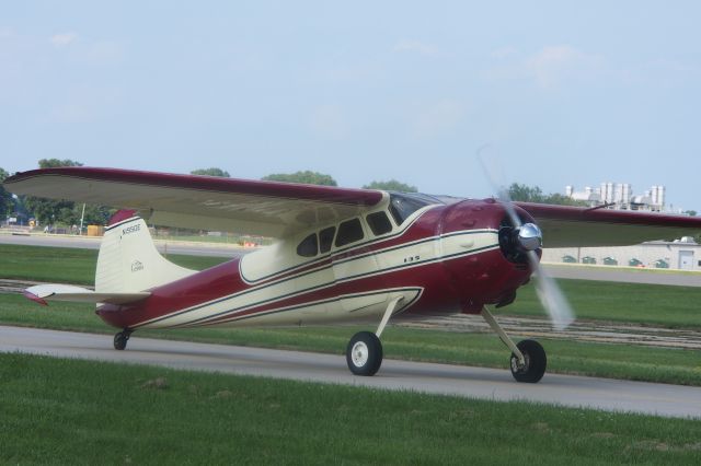 Cessna LC-126 (N195GE)