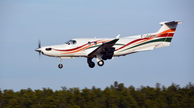 Pilatus PC-12 (C-GFLN)