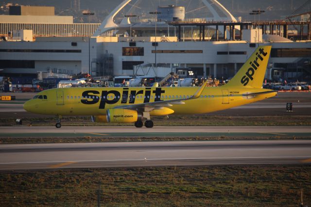 Airbus A320 (N626NK)