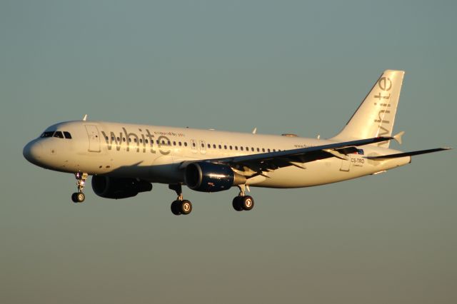 Airbus A320 (CS-TRO) - LISBOA 29-10-2017