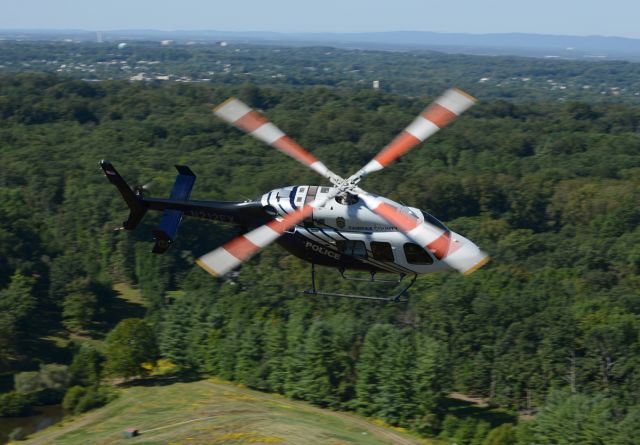 Bell 429 GlobalRanger (N212FX) - Fairfax County Police Bell 429 N212FX on patrol over Reston, Virginia.