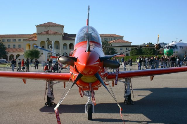 Pilatus PC-21 (HB-HZD) - Pilatus PC-21, Salon de Provence Air Base 701 (LFMY)