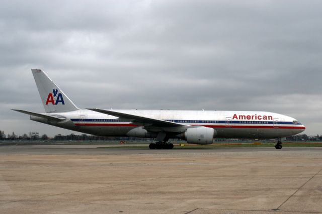 Boeing 777-200 (N781AN) - 07-Feb-11.