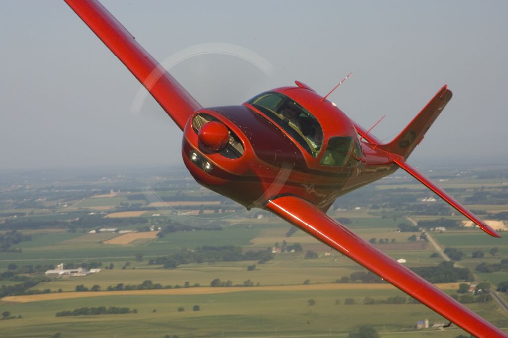 North American Rockwell Commander 200 (N489C)