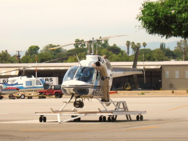 Bell JetRanger (N82786) - PRE-FLIGHT CHECK