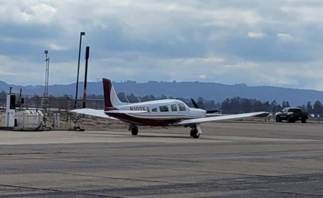 Piper Saratoga/Lance (N102EA)