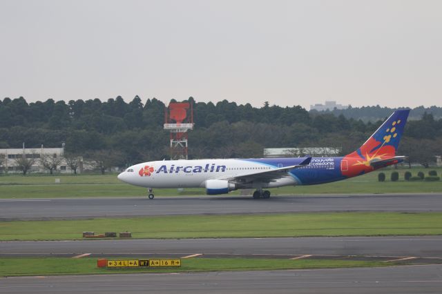 Airbus A330-200 (F-OHSD) - 25 September 2016:NRT-NOU.