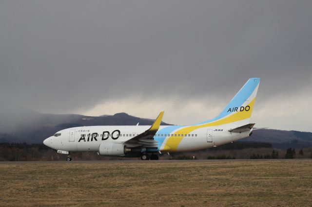 Boeing 737-700 (JA11AN) - April 11th 2020:HKD-NGO.