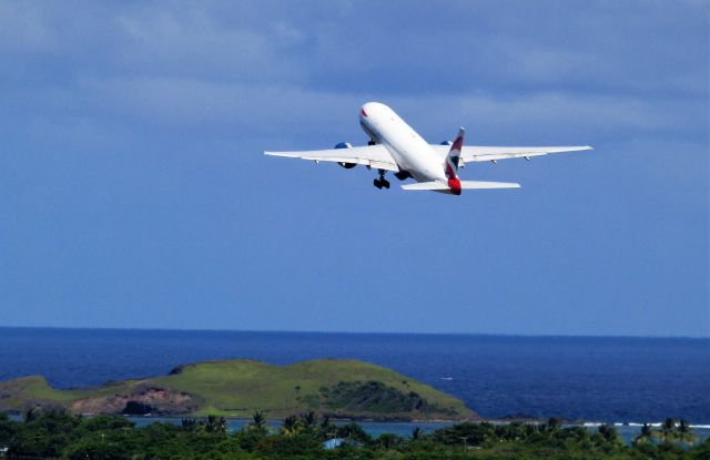 Boeing 777-200 (G-VIIY)