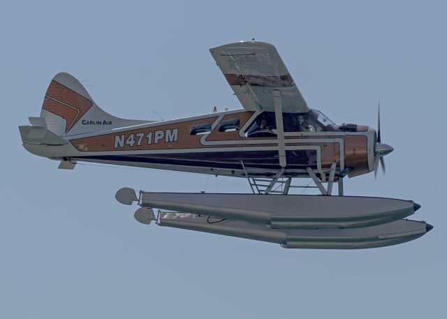 De Havilland Canada DHC-2 Mk1 Beaver (N471PM)