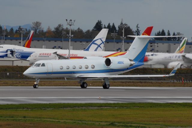 Gulfstream Aerospace Gulfstream IV (N68AL)