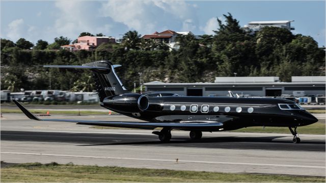 Gulfstream Aerospace Gulfstream G650 (N4096Q)