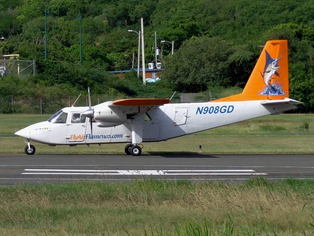 ROMAERO Islander (N908GD)