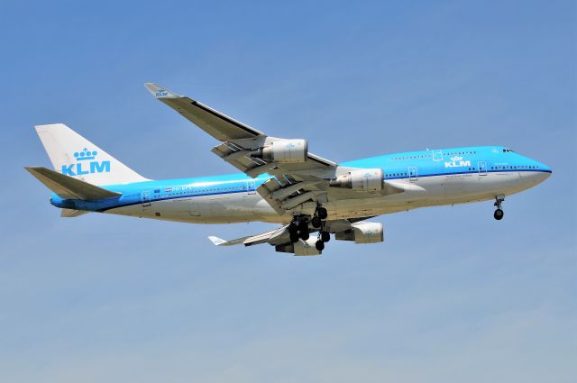 Boeing 747-400 (PH-BFS)