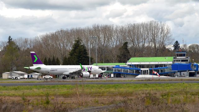 Airbus A320 (CC-AZE) - Sky Airline Airbus A320-251N CC-AZE in Osorno 