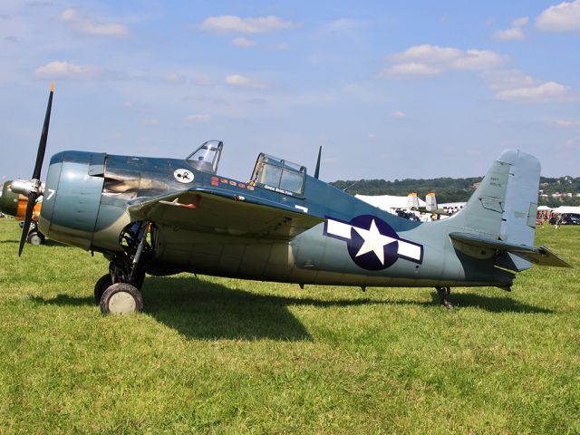 Grumman AA-5 Tiger (N551TC)