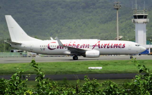 Boeing 737-800 (9Y-JMF)