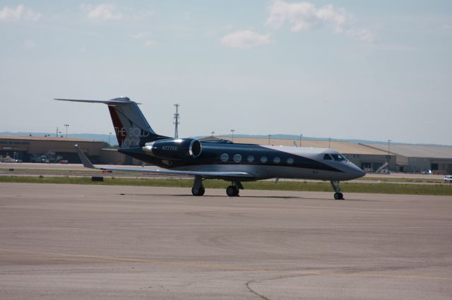 Gulfstream Aerospace Gulfstream IV (N777KK) - Kohler on the Ramp in Huntsville, AL