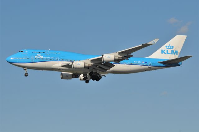 Boeing 747-400 (PH-BFV)